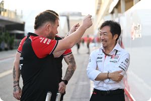 Ayao Komatsu, Team Principal