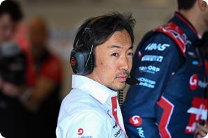 Ayao Komatsu, Team Principal
