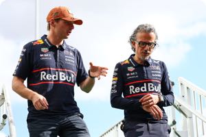 Max Verstappen, Laurent Mekies