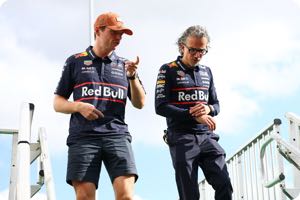 Max Verstappen, Laurent Mekies