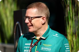 Andy Cowell, CEO & Team Principal, Aston Martin F1
