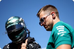Andy Cowell, CEO & Team Principal, Aston Martin F1