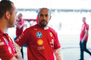 Lewis Hamilton