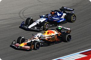 Isack Hadjar, Alex Albon