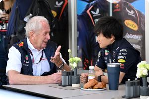 Dr Helmut Marko, Yuki Tsunoda
