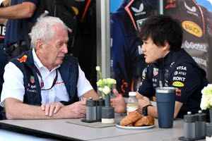 Dr Dr Helmut Marko, Yuki Tsunoda