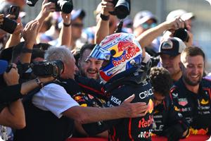 Helmut Marko, Max Verstappen
