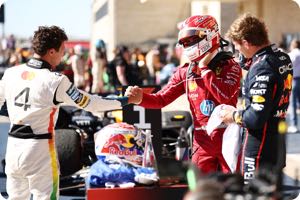 Lando Norris, Charles Leclerc