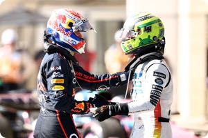 Max Verstappen, Lando Norris
