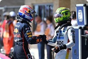 Max Verstappen, Lando Norris