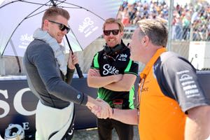 Nico Hulkenberg, Zak Brown