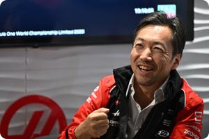 Ayao Komatsu, Team Principal