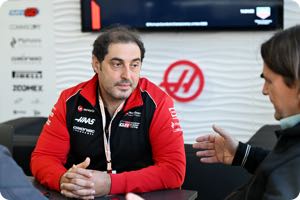 Davide Paganelli (Head of Aerodynamics)