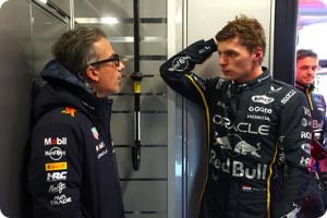 Laurent Mekies, Max Verstappen
