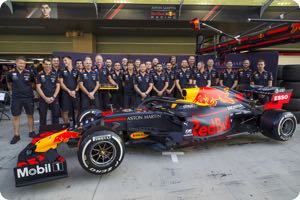 Red Bull team