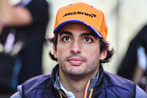 Sainz well connected with Todt family says Glock
