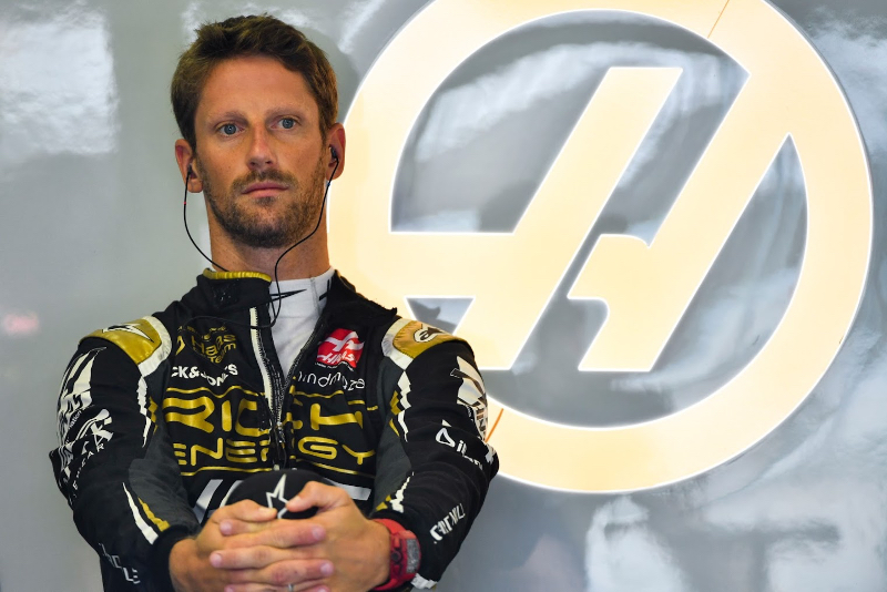 Grosjean To Test Hamilton S Mercedes