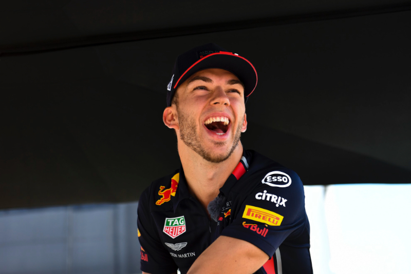 Pierre Gasly, Hungarian GP 2019. 