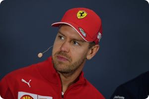 Vettel critical of Mexico trophy and 'selfie guy' 
