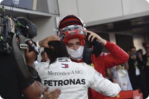 Lewis Hamilton, Charles Leclerc