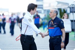 Toto Wolff, Franz Tost