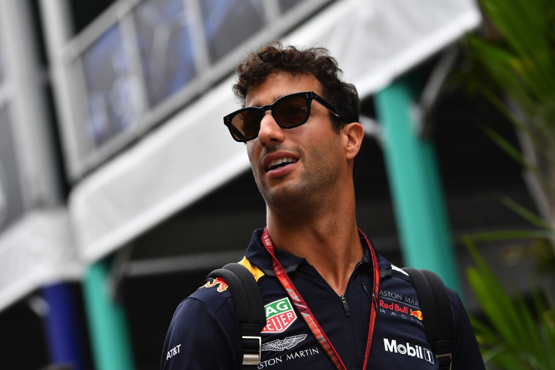 Horner sad to bid farewell to Ricciardo