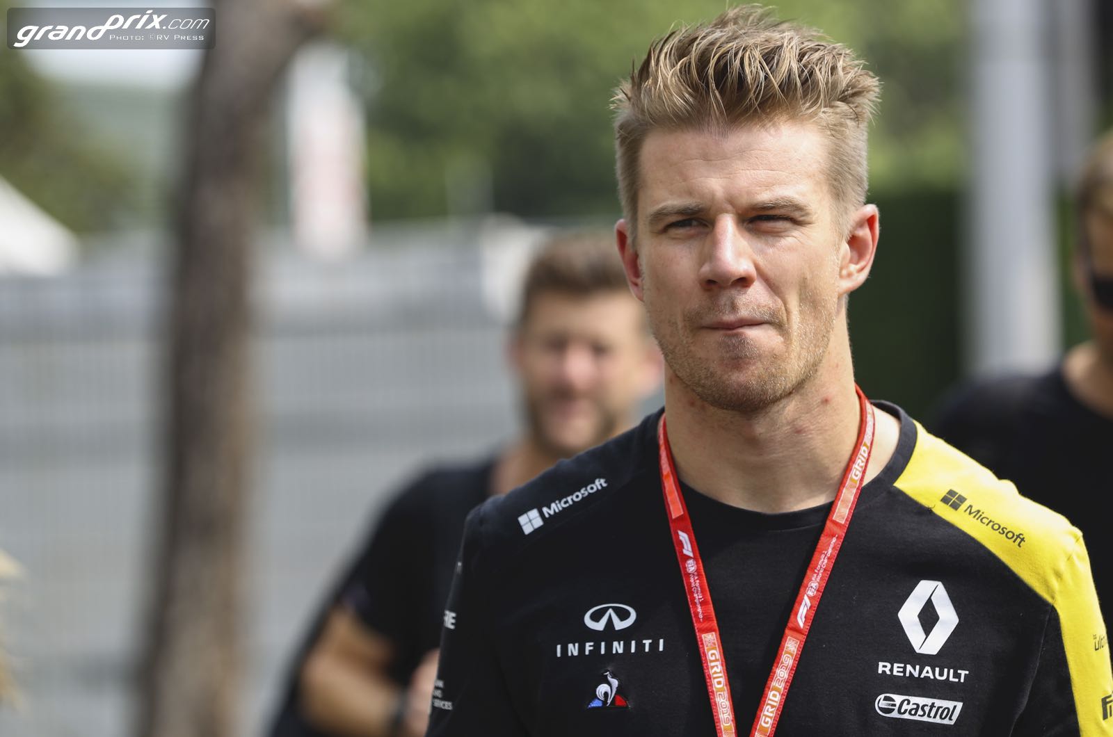 Hulkenberg thinks shyness hurt F1 career